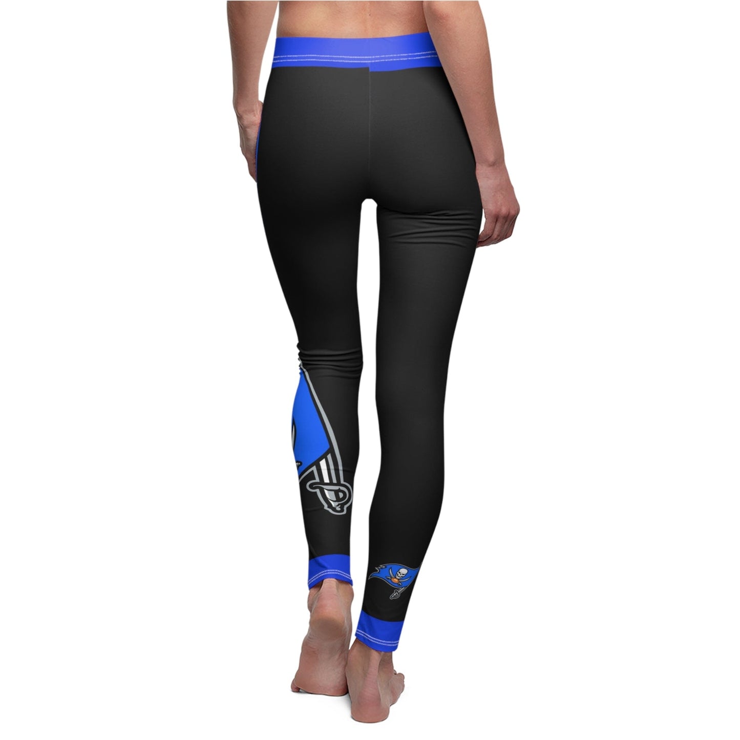 Women's Full Sublimated Sportswear Leggings - FLARE-Photoshop Template - PSMGraphix