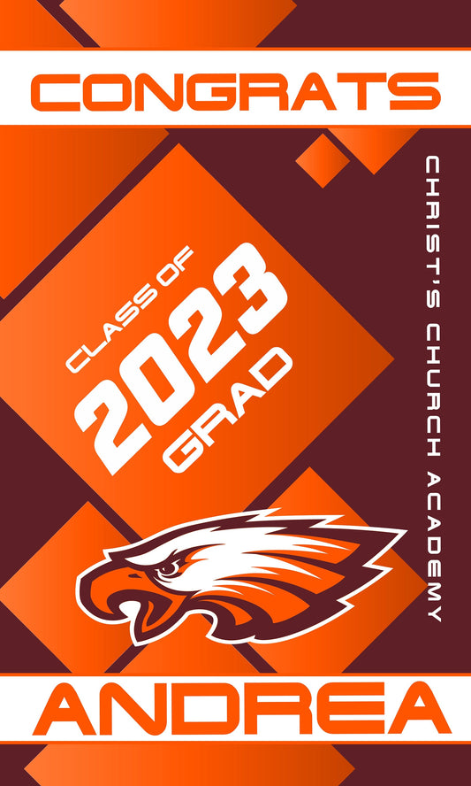 Class of 2024 - 30x50 Banner - Congrats V2-Photoshop Template - PSMGraphix