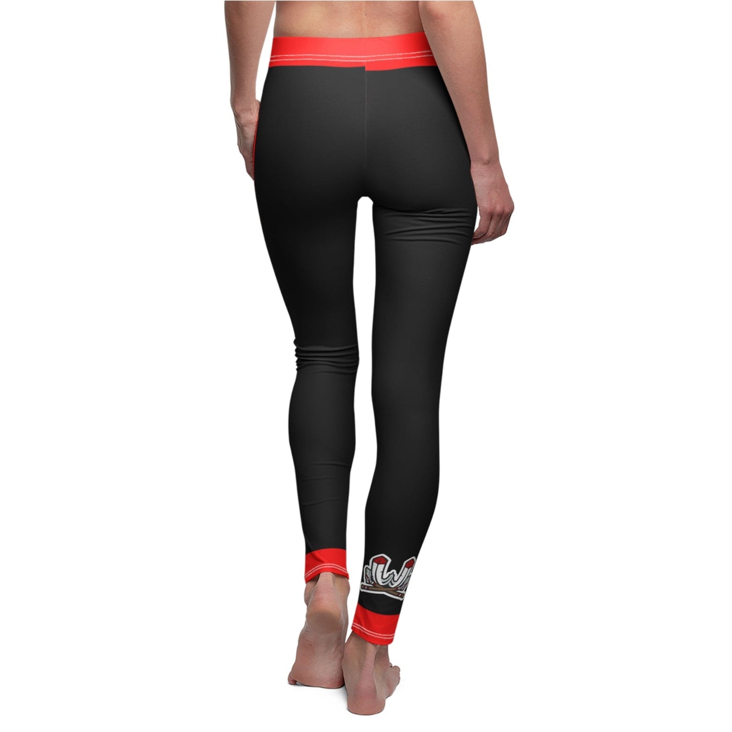 VICTORY - Women's Full Sublimated Sportswear Leggings-Photoshop Template - PSMGraphix