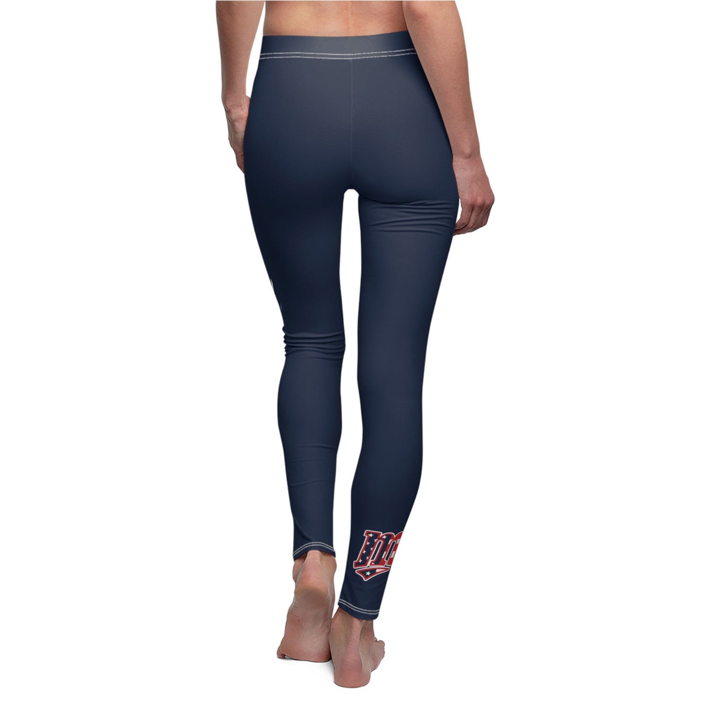 Women's Full Sublimated Sportswear Leggings - Shredded-Photoshop Template - PSMGraphix
