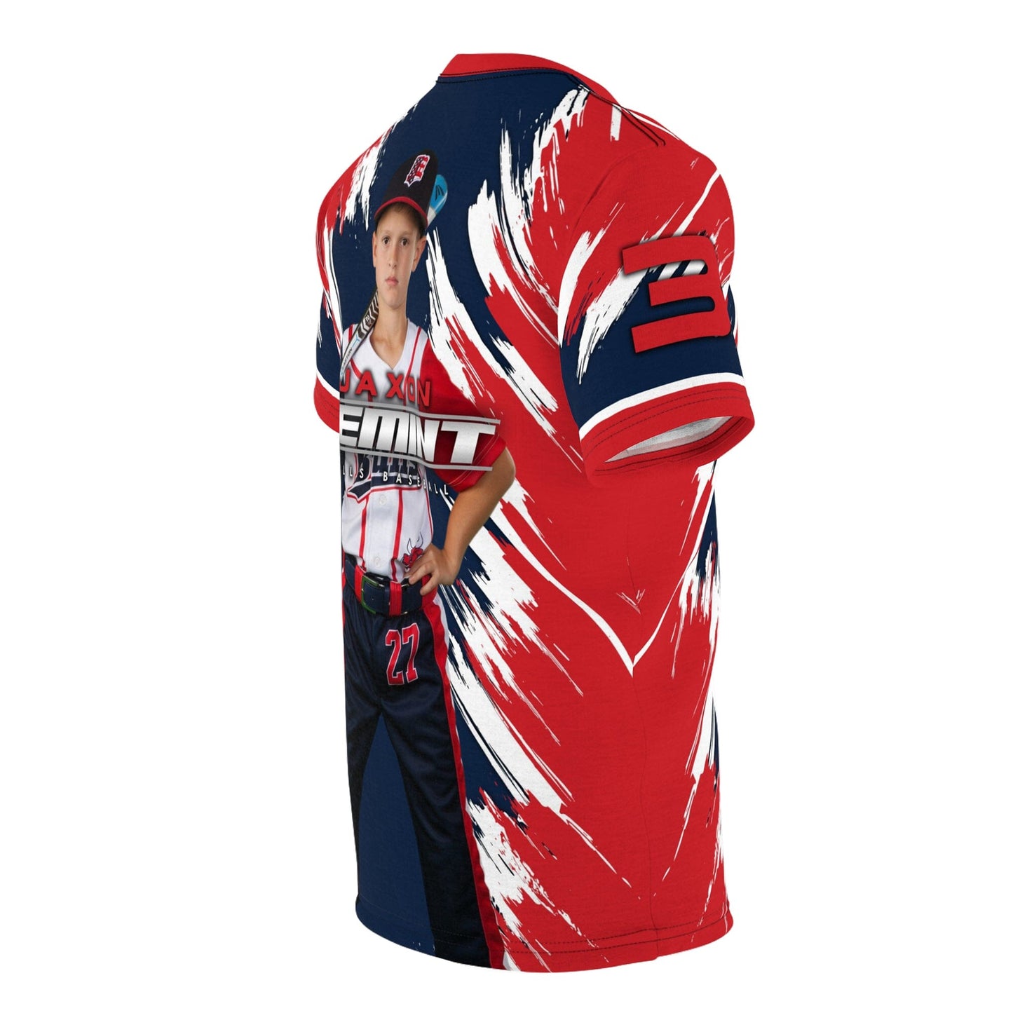 Men's Full Sublimated Sportswear Shirt - Shredded-Photoshop Template - PSMGraphix
