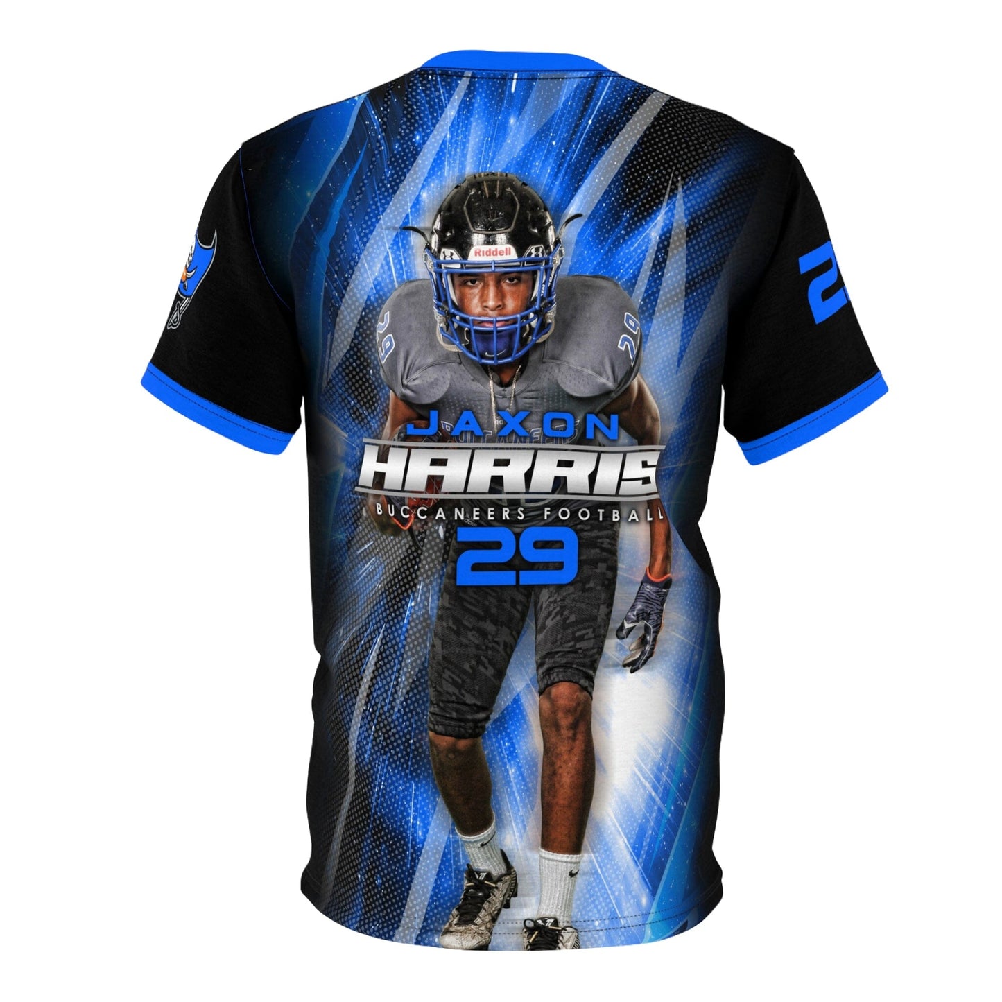 Men's Full Sublimated Sportswear Shirt - FLASH - Multi-Sport-Photoshop Template - PSMGraphix