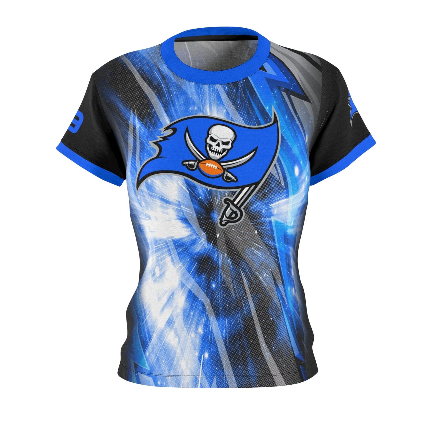 Women's Full Sublimated Sportswear Shirt - FLASH - Multi-Sport-Photoshop Template - PSMGraphix