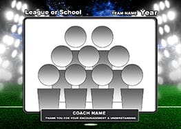 Illumination Soccer Traditional Team & Individual Graphics-Photoshop Template - PSMGraphix
