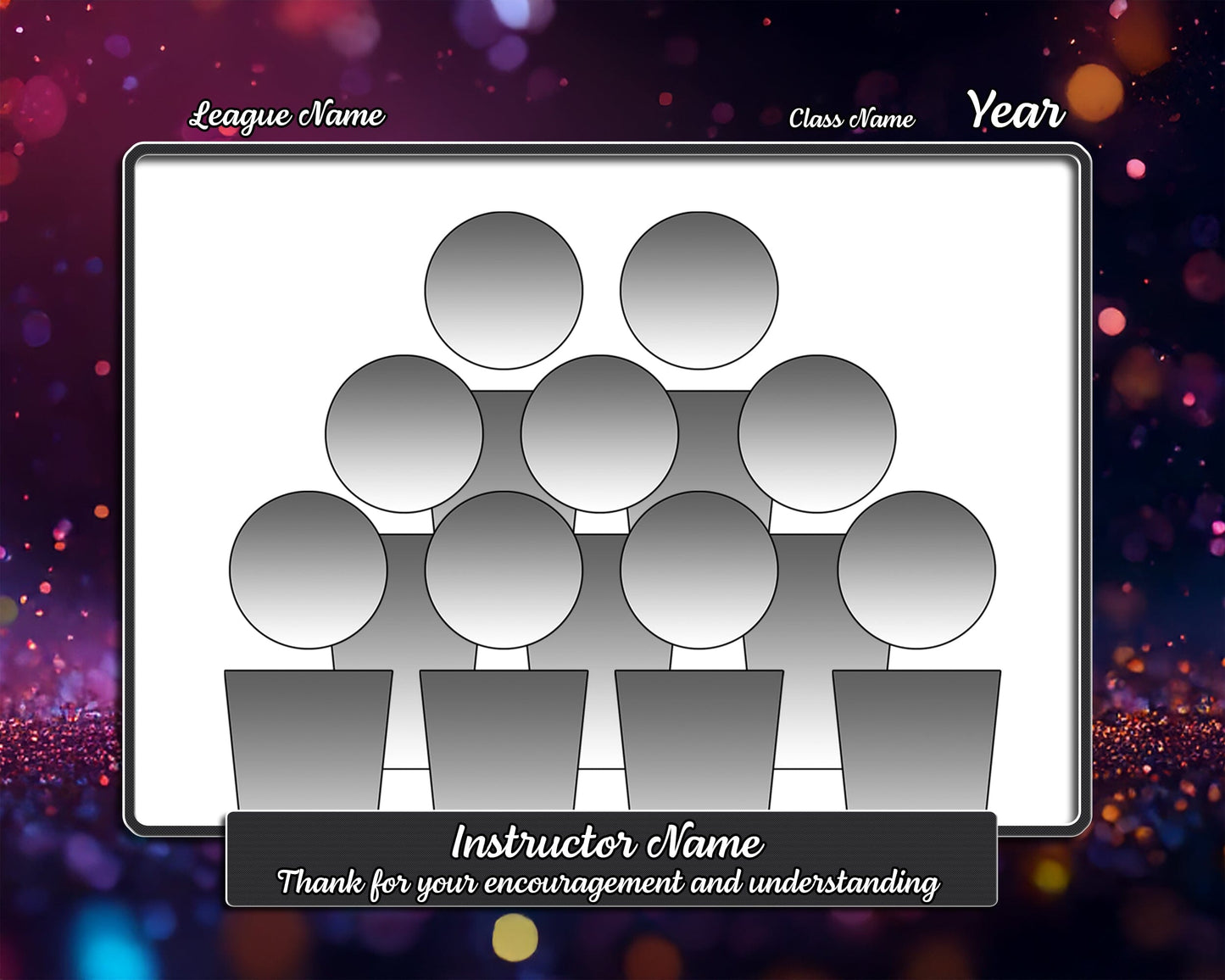Arabesque Dance & Gymnastics Traditional-Photoshop Template - PSMGraphix