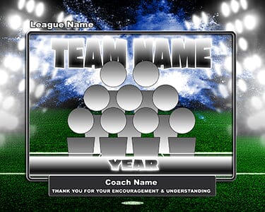 Illumination Soccer GreenScreen Team & Individual Graphics