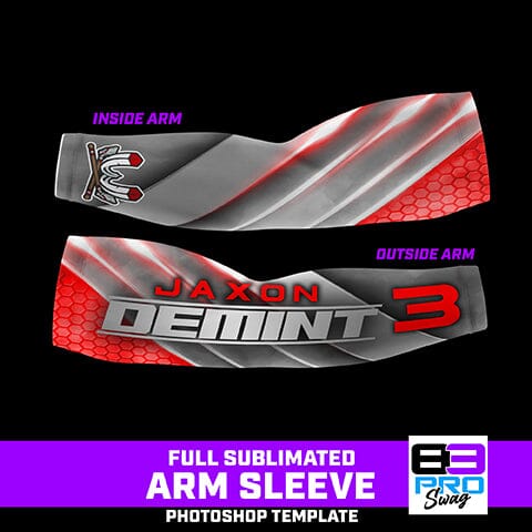 VICTORY - Arm Sleeve Photoshop Template-Photoshop Template - PSMGraphix