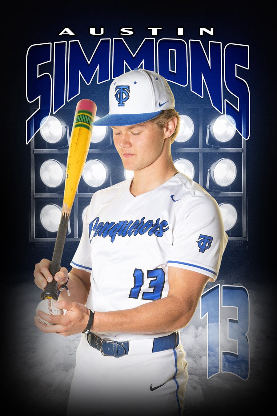 Array Multisport - 2:3 Ratio Player Poster/Banner