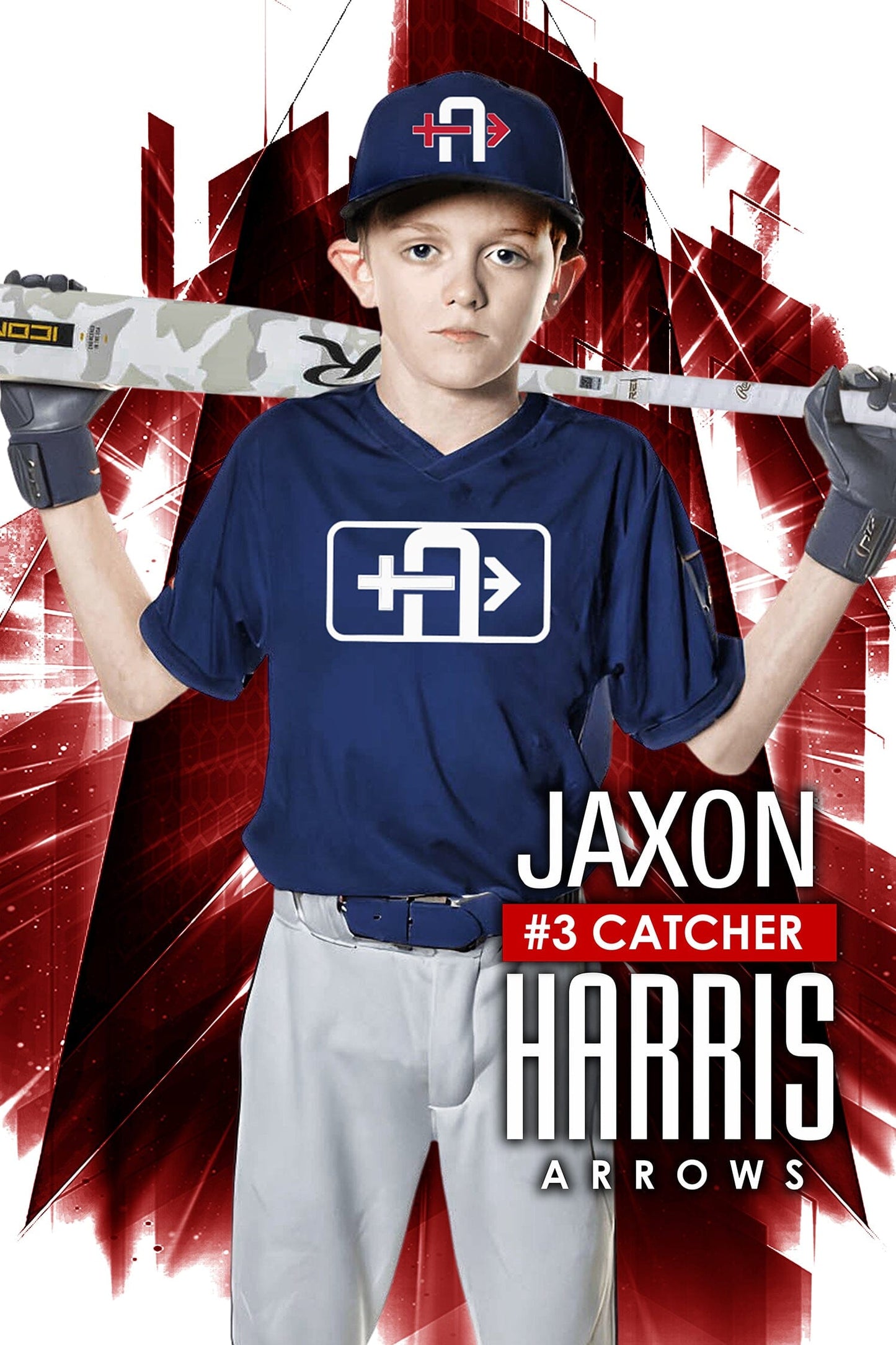 ATTACK PLAN 2:3 Ratio Player Poster/Banner