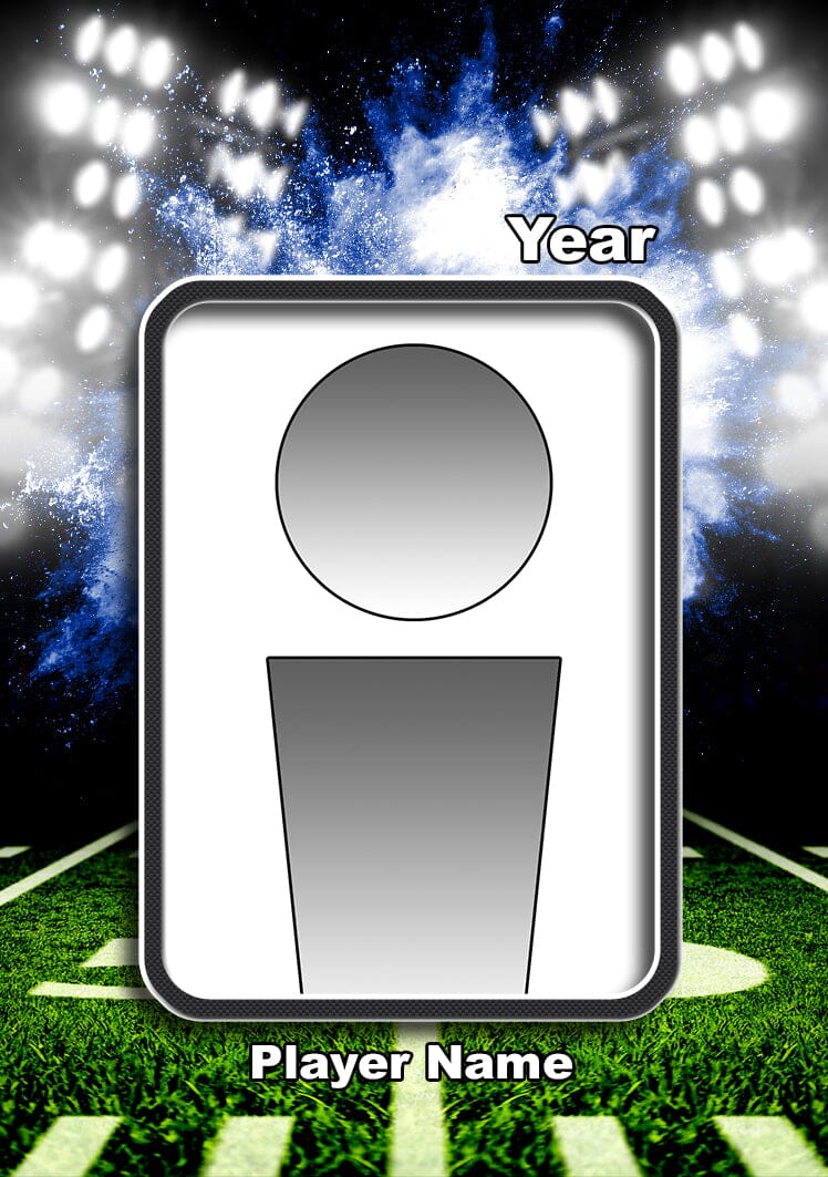 Illumination Football Traditional Team & Individual Graphics-Photoshop Template - PSMGraphix