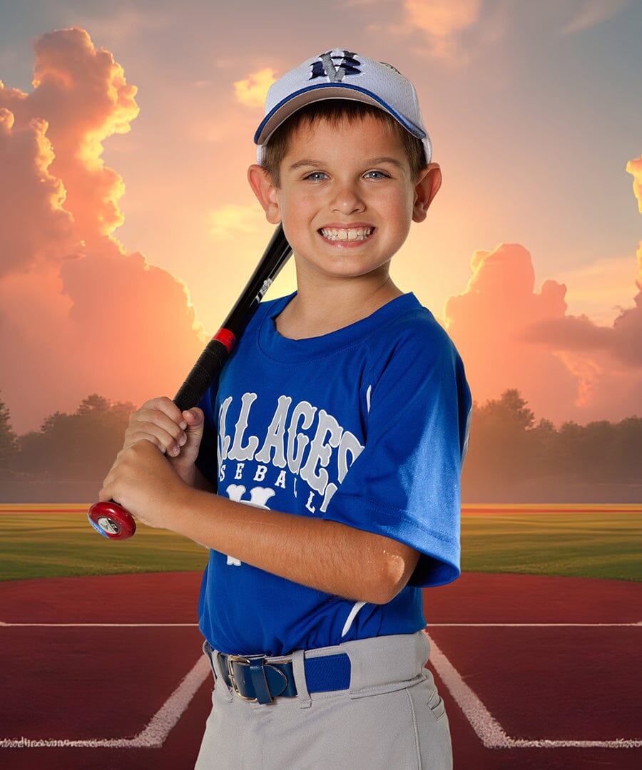 2025 Digital Sports Backgrounds-Photoshop Template - PSMGraphix