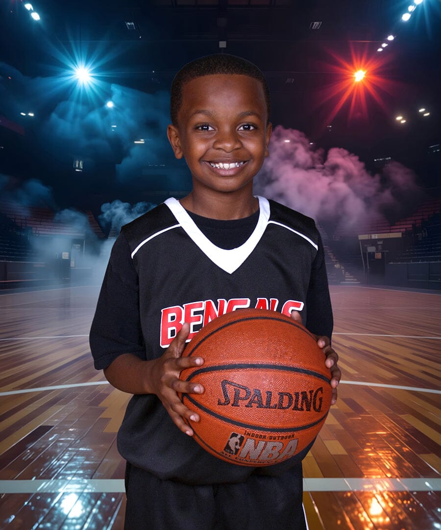 2025 Digital Sports Backgrounds-Photoshop Template - PSMGraphix