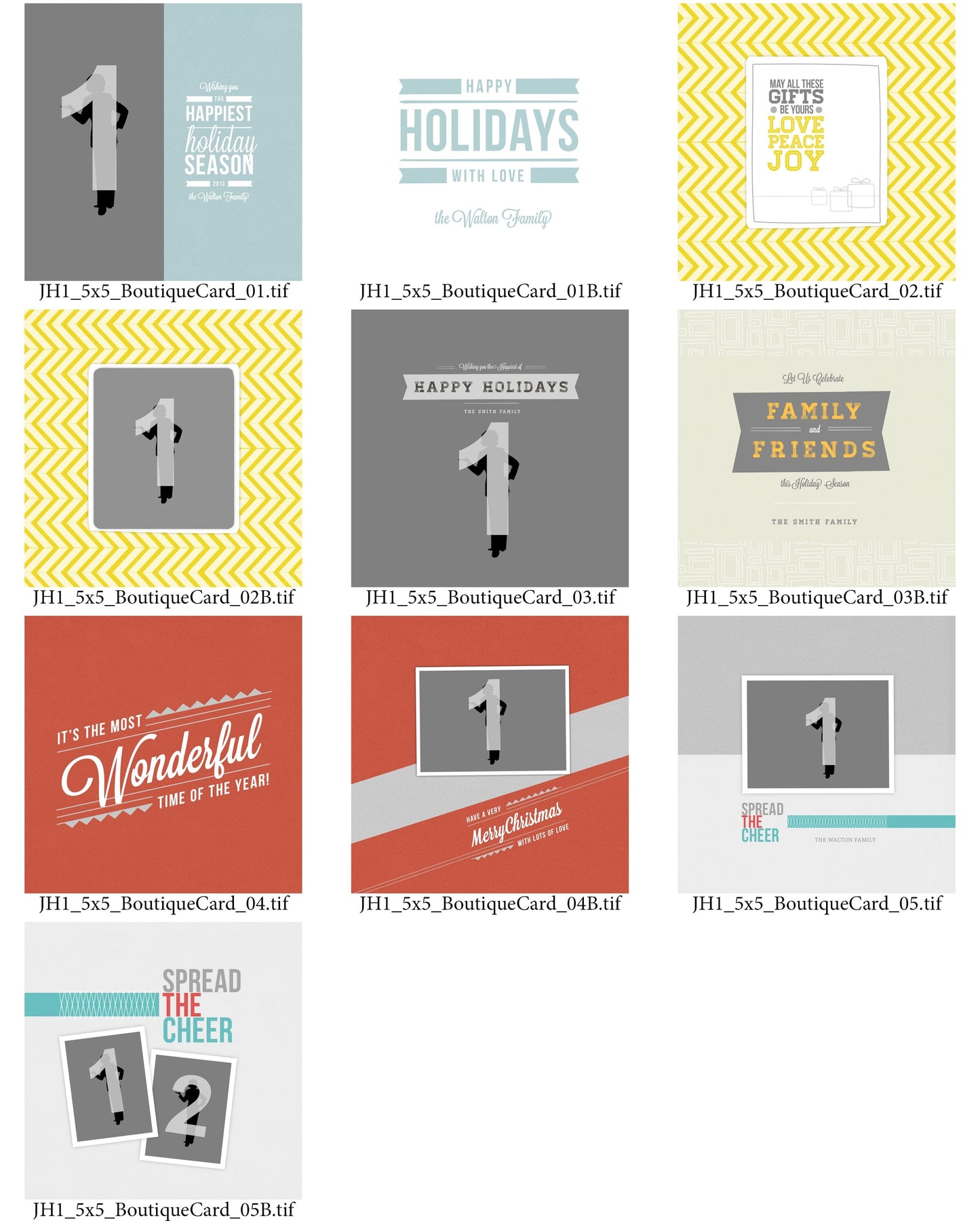 Joyful - Bundle-Photoshop Template - Graphic Authority