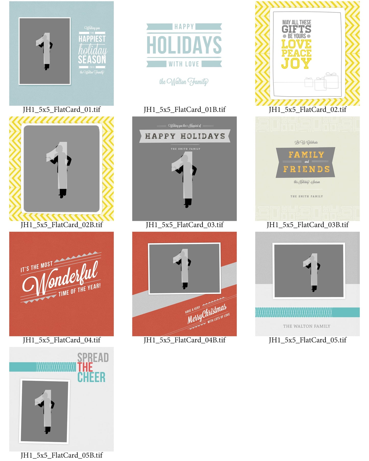 Joyful - Bundle-Photoshop Template - Graphic Authority