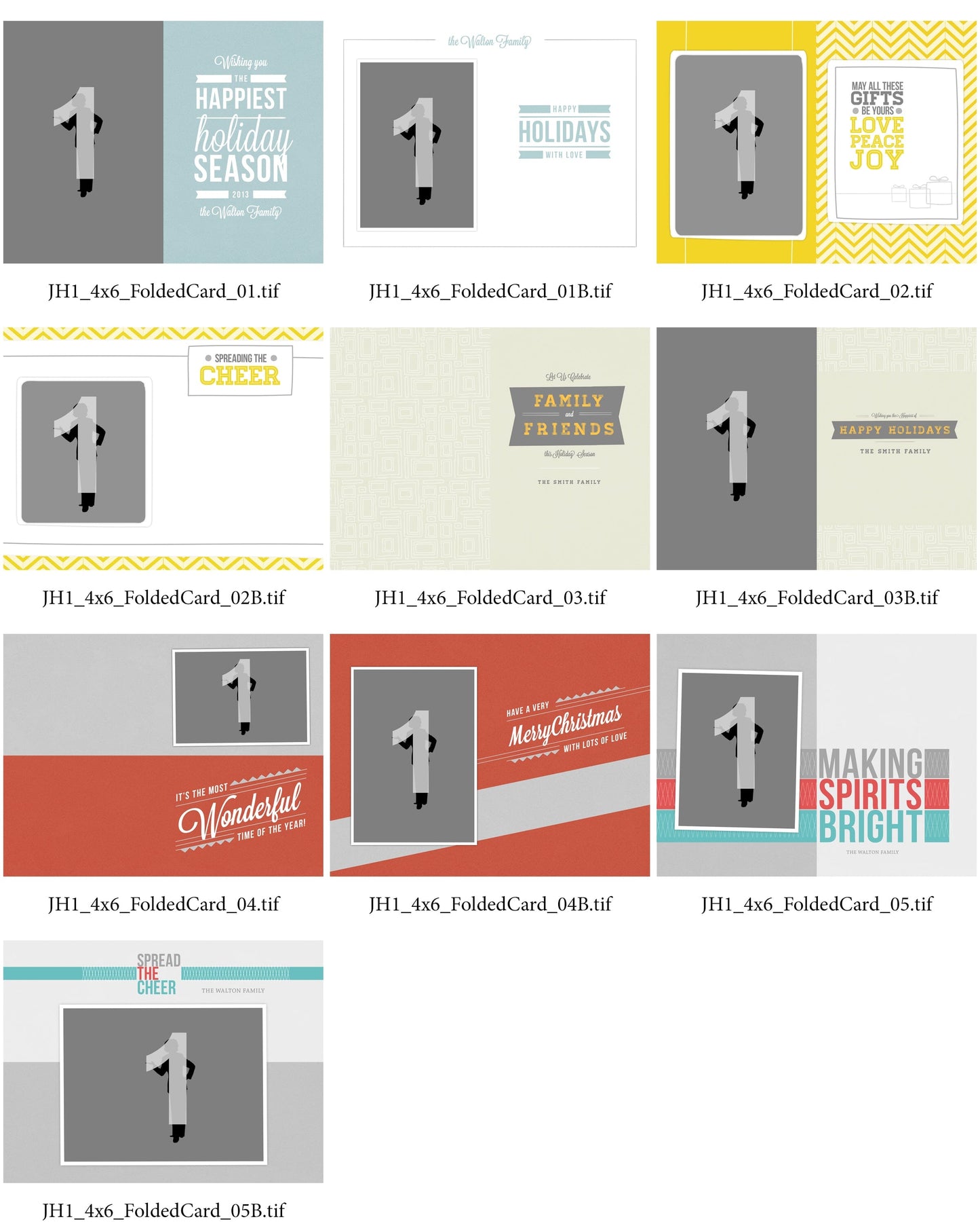 Joyful - Bundle-Photoshop Template - Graphic Authority