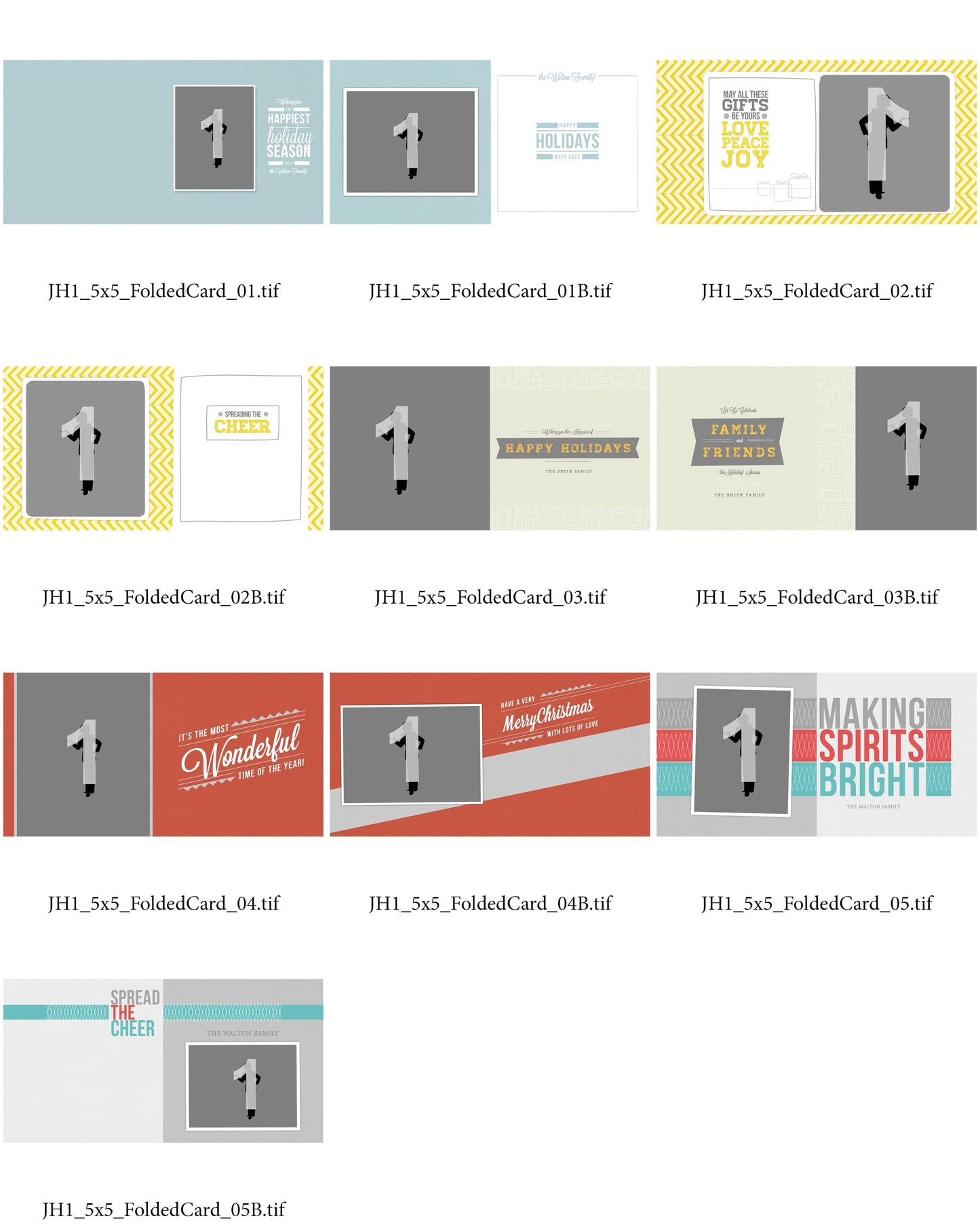 Joyful - Bundle-Photoshop Template - Graphic Authority