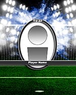 Illumination Soccer Traditional Team & Individual Graphics-Photoshop Template - PSMGraphix
