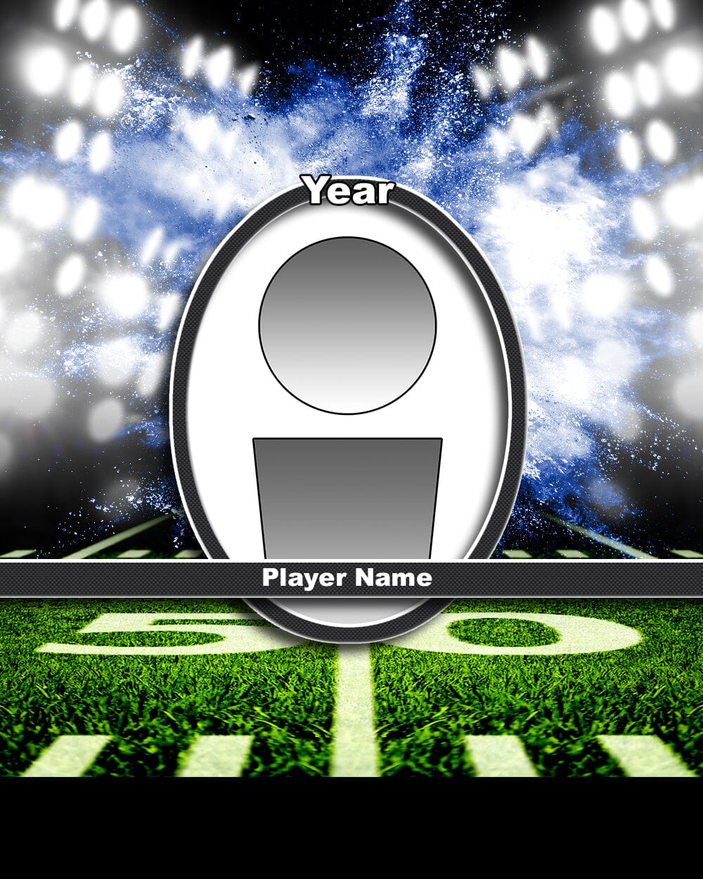 Illumination Football Traditional Team & Individual Graphics-Photoshop Template - PSMGraphix