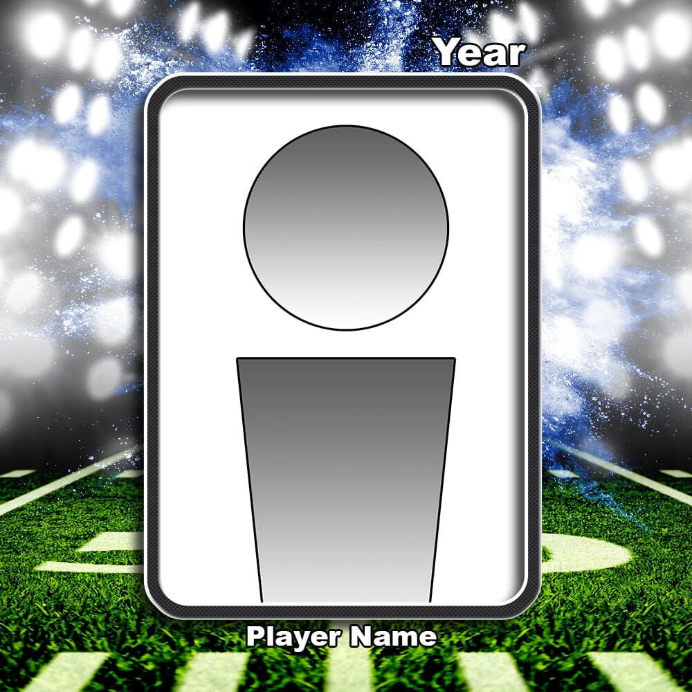 Illumination Football Traditional Team & Individual Graphics-Photoshop Template - PSMGraphix