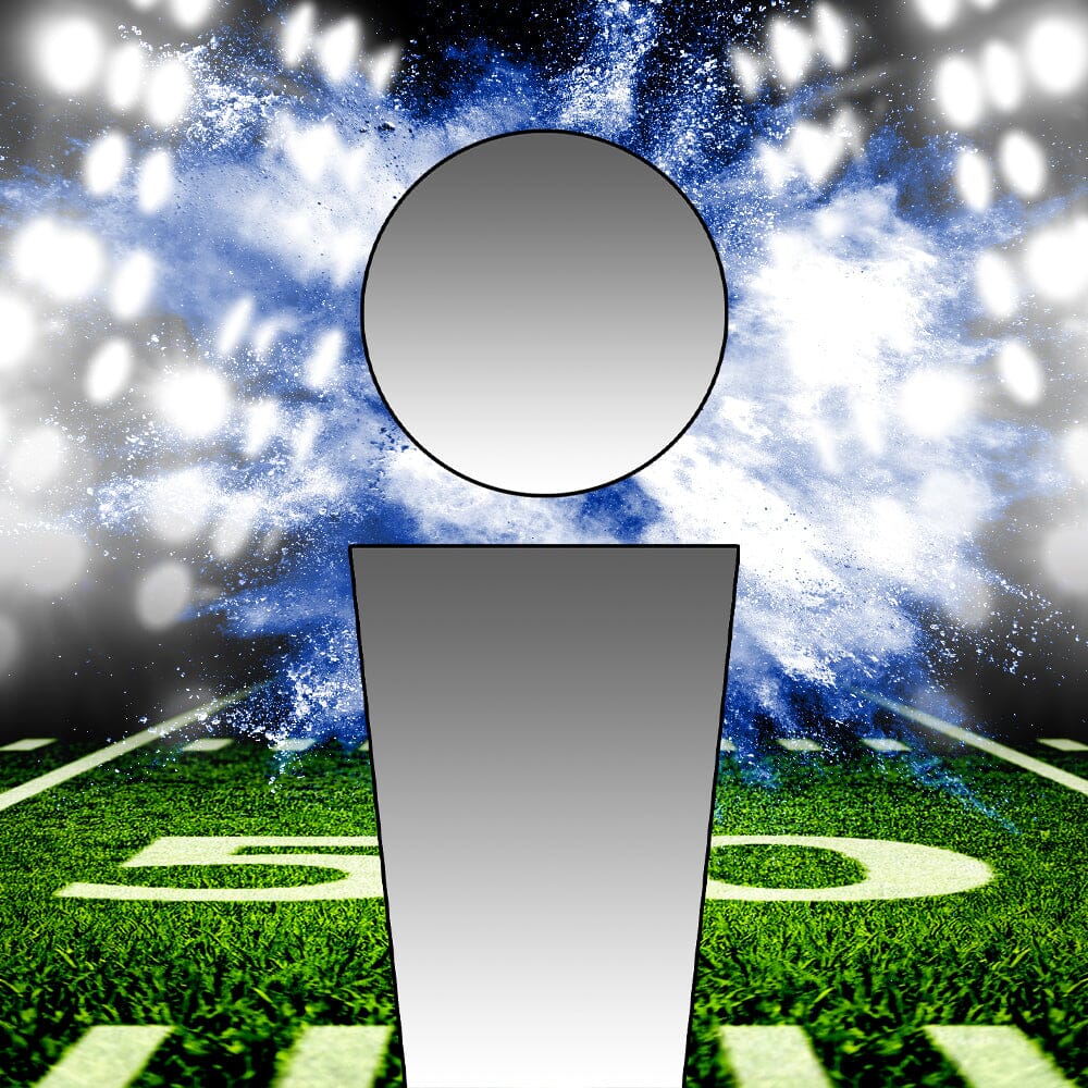 Illumination Football GreenScreen Team & Individual Graphics-Photoshop Template - PSMGraphix