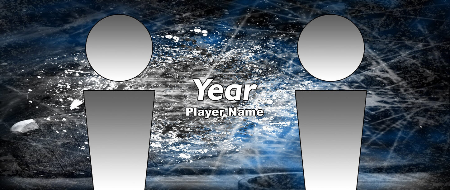 Blueliner GreenScreen Team & Individual Template Package-Photoshop Template - PSMGraphix
