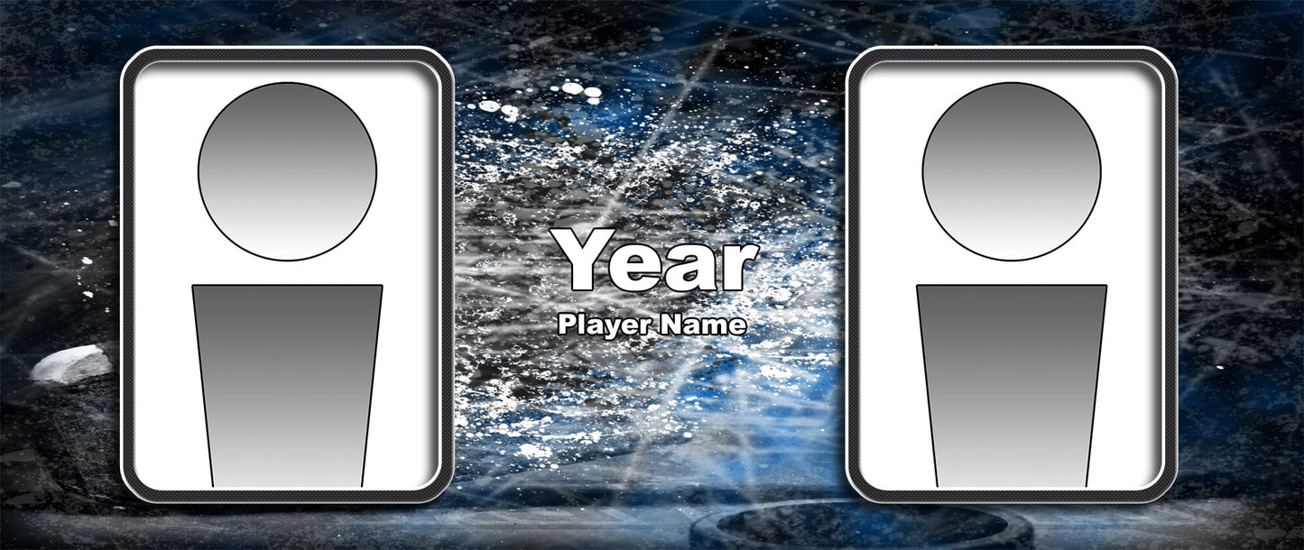 Blueliner Traditional Team & Individual Template Package-Photoshop Template - PSMGraphix