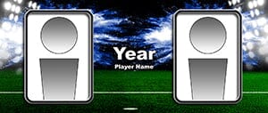 Illumination Soccer Traditional Team & Individual Graphics-Photoshop Template - PSMGraphix