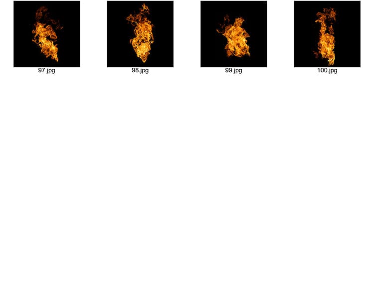 Fire Overlay Package-Photoshop Template - PSMGraphix