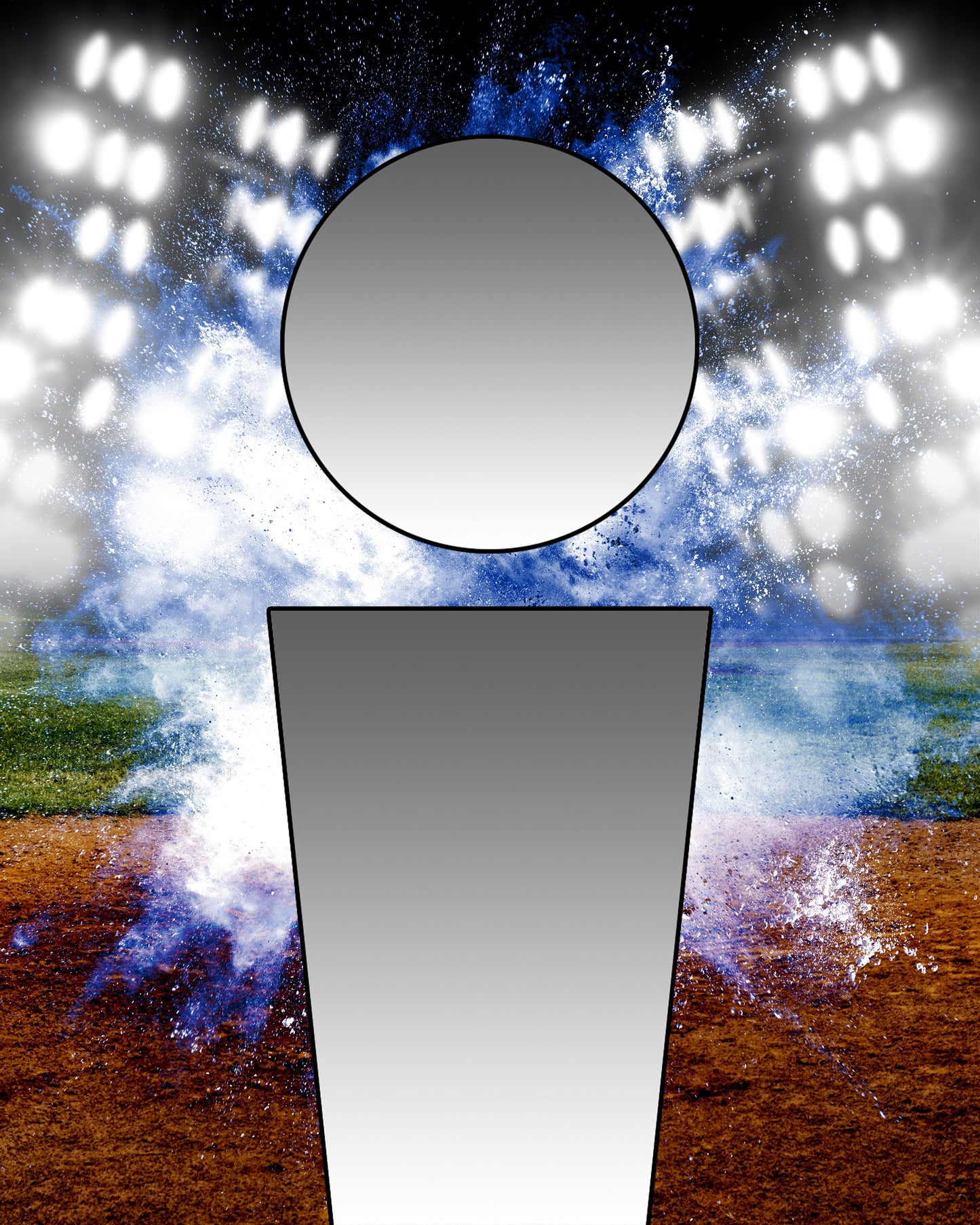 Illumination GreenScreen Team & Individual Graphics-Photoshop Template - PSMGraphix