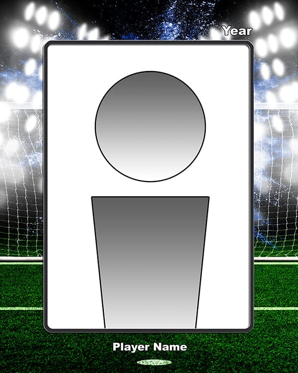 Illumination Soccer Traditional Team & Individual Graphics-Photoshop Template - PSMGraphix