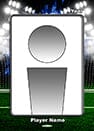 Illumination Soccer Traditional Team & Individual Graphics-Photoshop Template - PSMGraphix