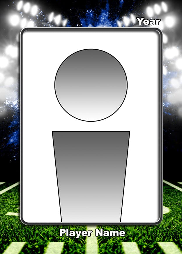 Illumination Football Traditional Team & Individual Graphics-Photoshop Template - PSMGraphix