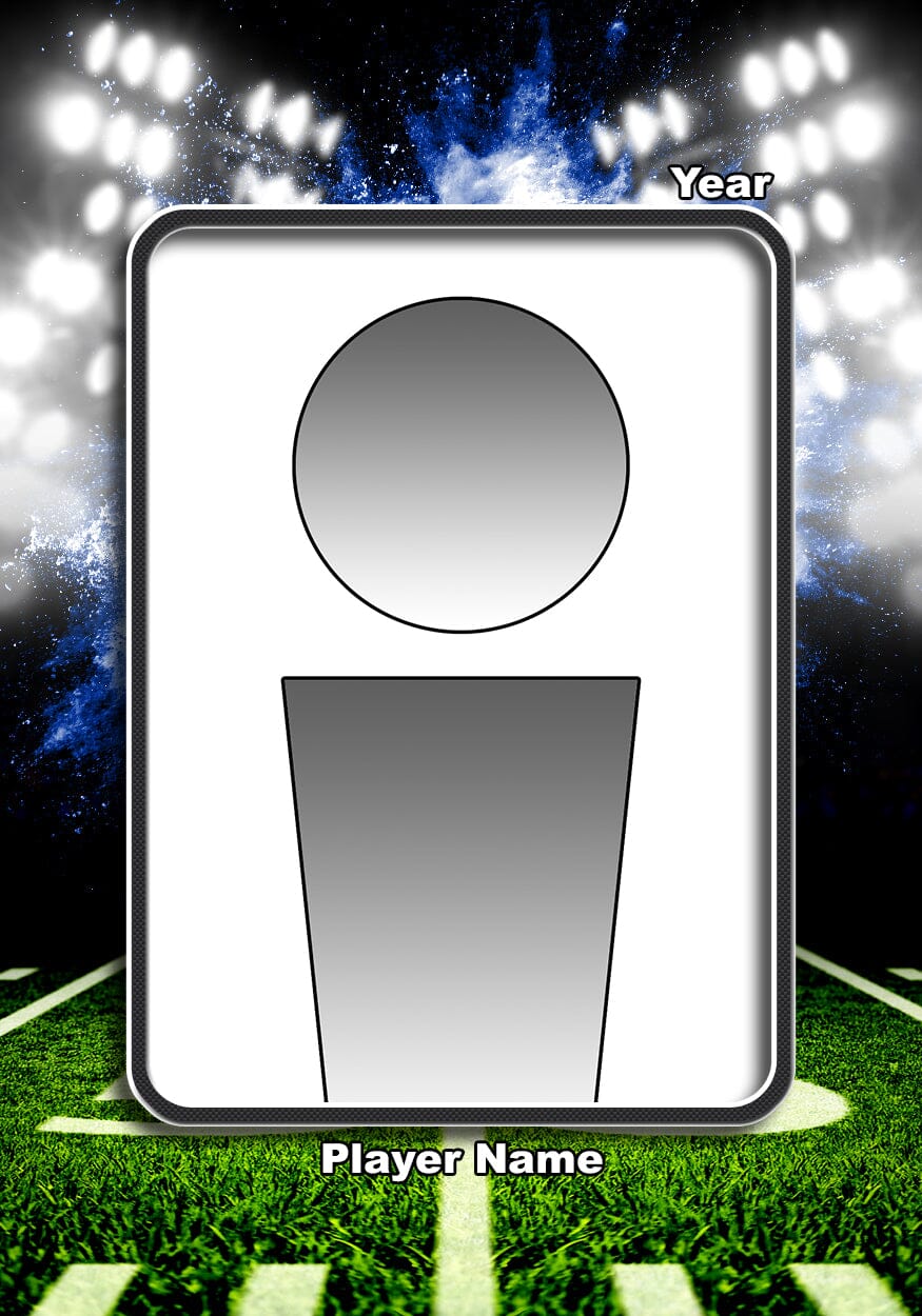 Illumination Football Traditional Team & Individual Graphics-Photoshop Template - PSMGraphix