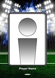 Illumination Soccer Traditional Team & Individual Graphics-Photoshop Template - PSMGraphix