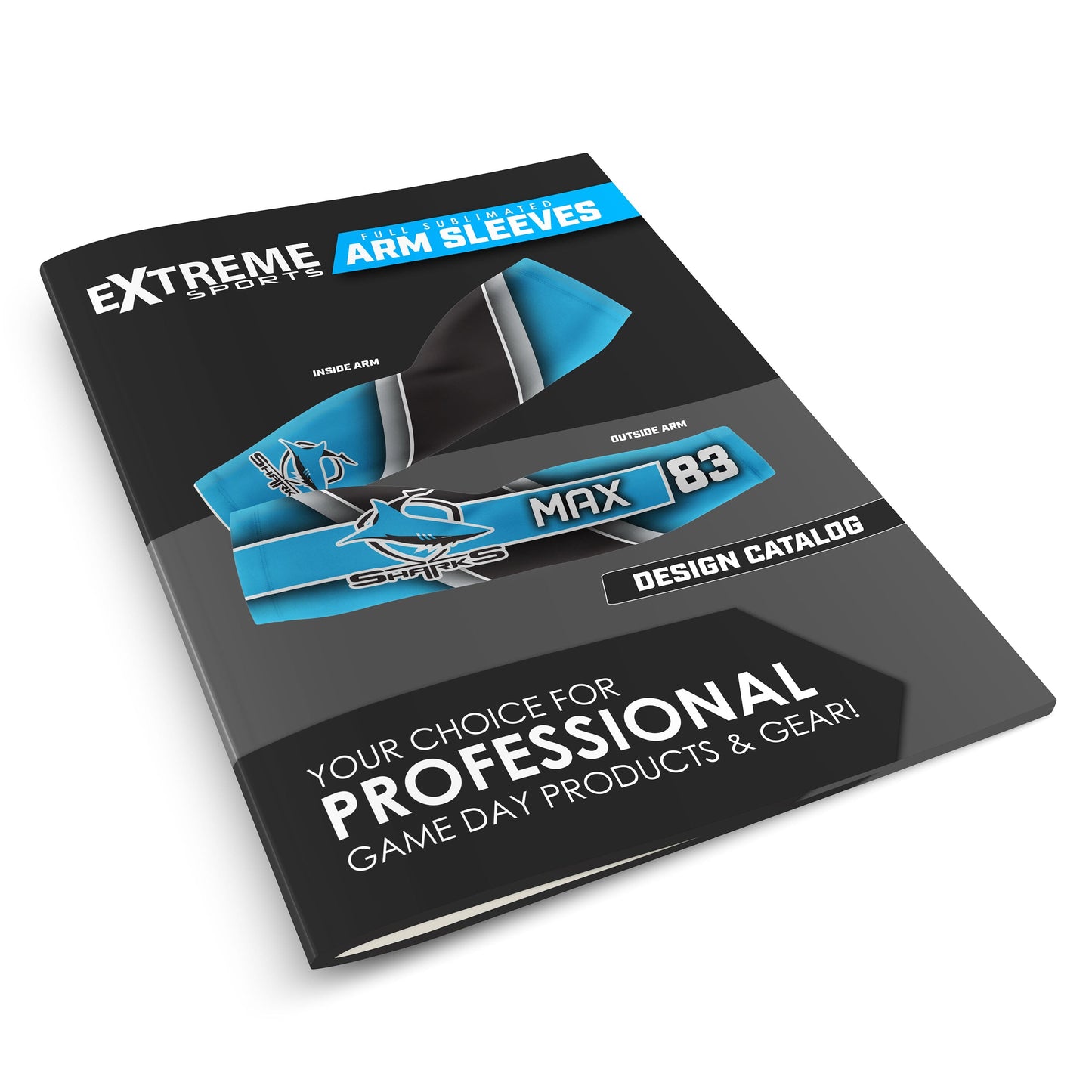 BLITZ Series Arm Sleeve Collection & Marketing Kit LIMITED SPECIAL OFFER-Photoshop Template - PSMGraphix