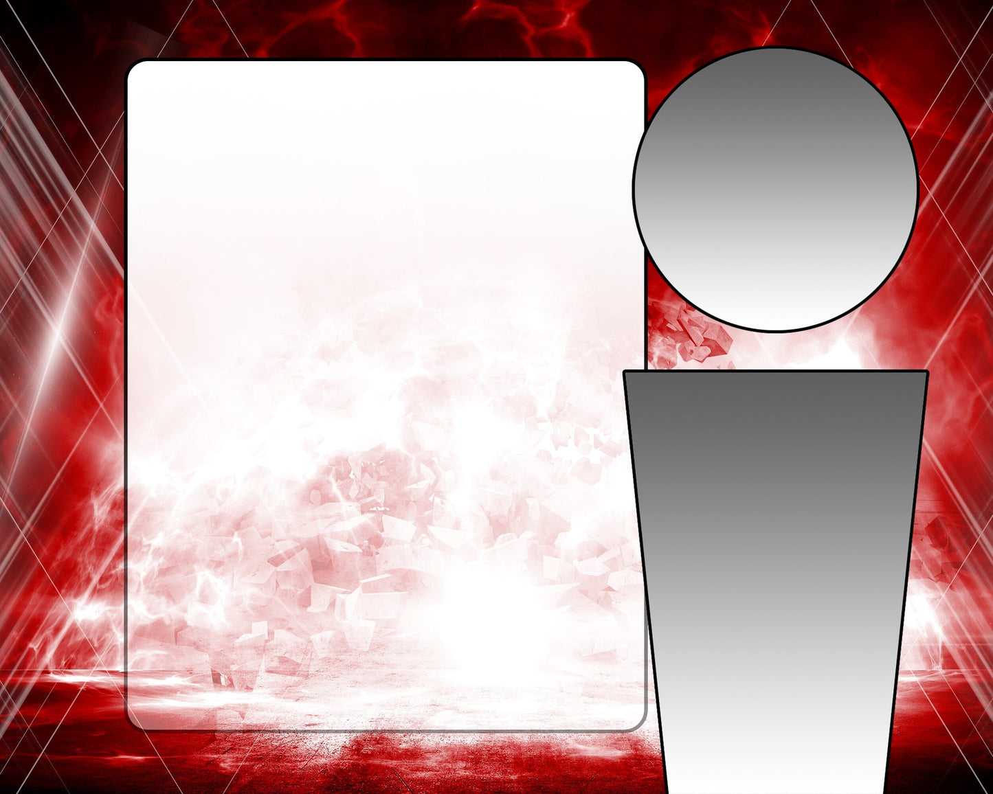 Punisher in Color GreenScreen Team & Individual Template Package