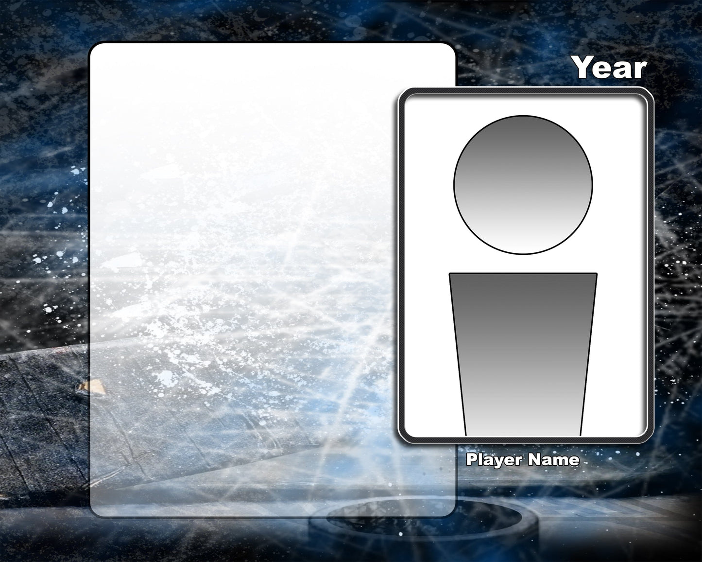 Blueliner Traditional Team & Individual Template Package-Photoshop Template - PSMGraphix