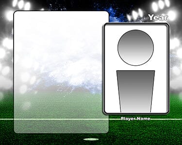 Illumination Soccer Traditional Team & Individual Graphics-Photoshop Template - PSMGraphix