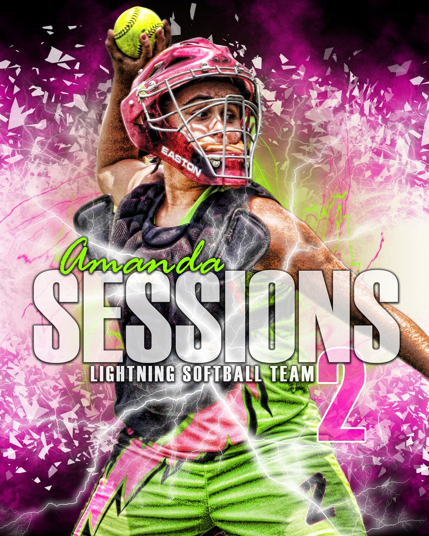 Electric - Multi Sport Banner Bundle-Photoshop Template - PSMGraphix