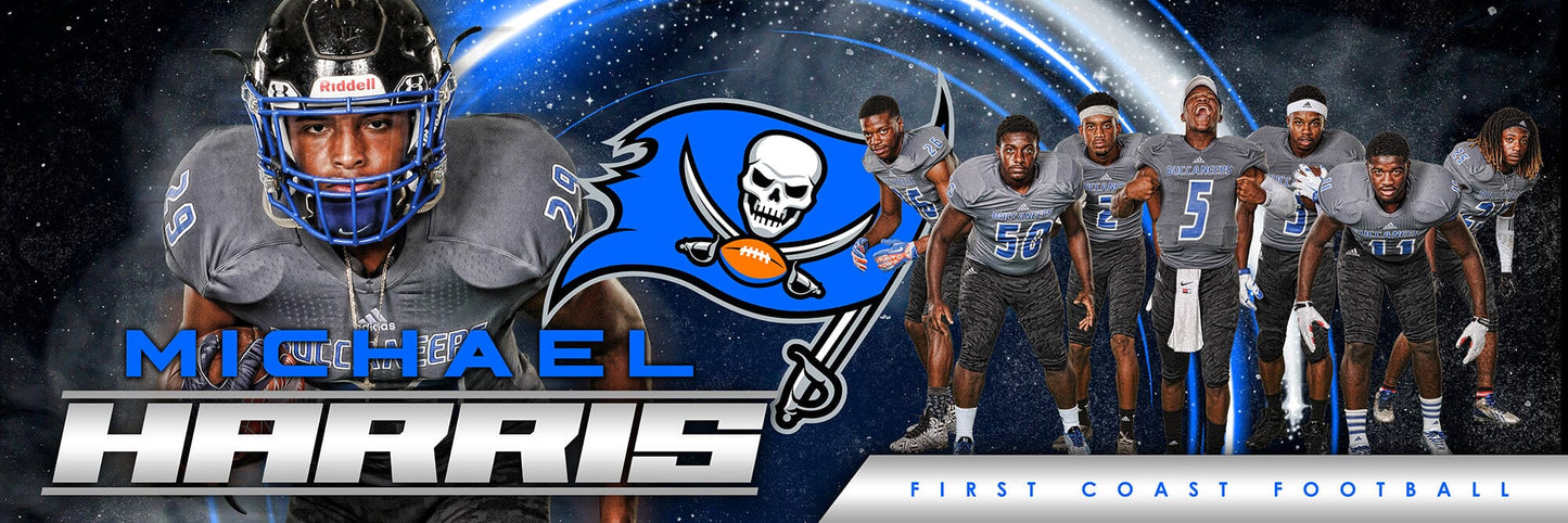 1:3 Ratio MEMORY MATE PANORAMIC Photoshop Template - FLARE-Photoshop Template - PSMGraphix