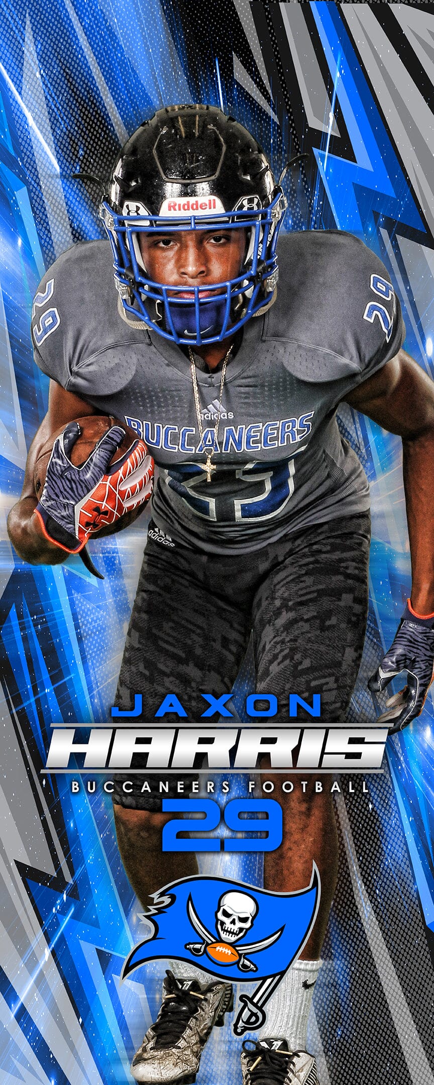 1:3 Ratio INDIVIDUAL Photoshop Template - FLASH - Multi-Sport-Photoshop Template - PSMGraphix