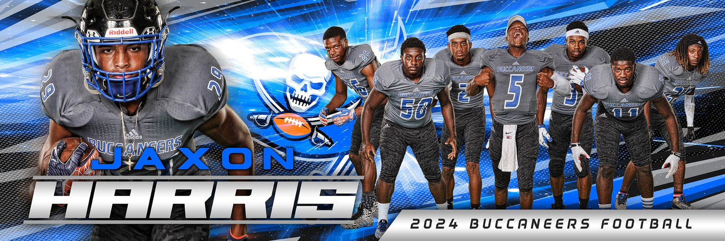 1:3 Ratio MEMORY MATE PANORAMIC Photoshop Template - FLASH - Multi-Sport-Photoshop Template - PSMGraphix