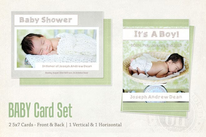 Family Life - Bundle-Photoshop Template - Graphic Authority