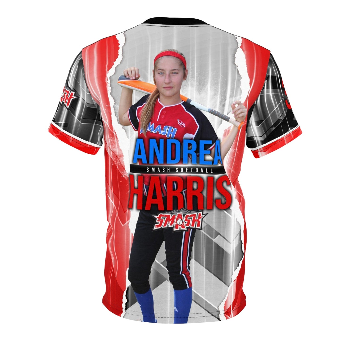 RIPPED - Men's Full Sublimated Sportswear Shirt-Photoshop Template - PSMGraphix