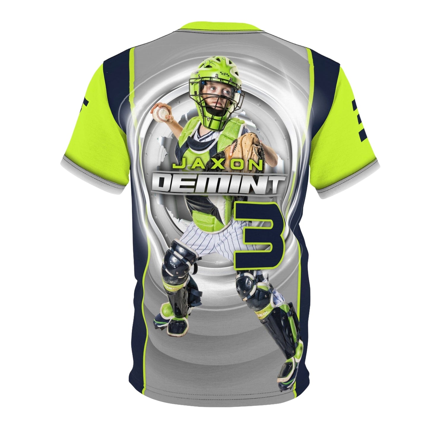 METAL BREAKOUT - Men's Full Sublimated Sportswear Shirt-Photoshop Template - PSMGraphix