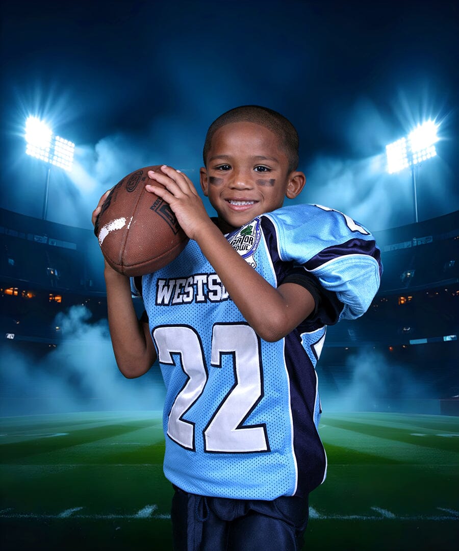 2025 Digital Sports Backgrounds-Photoshop Template - PSMGraphix