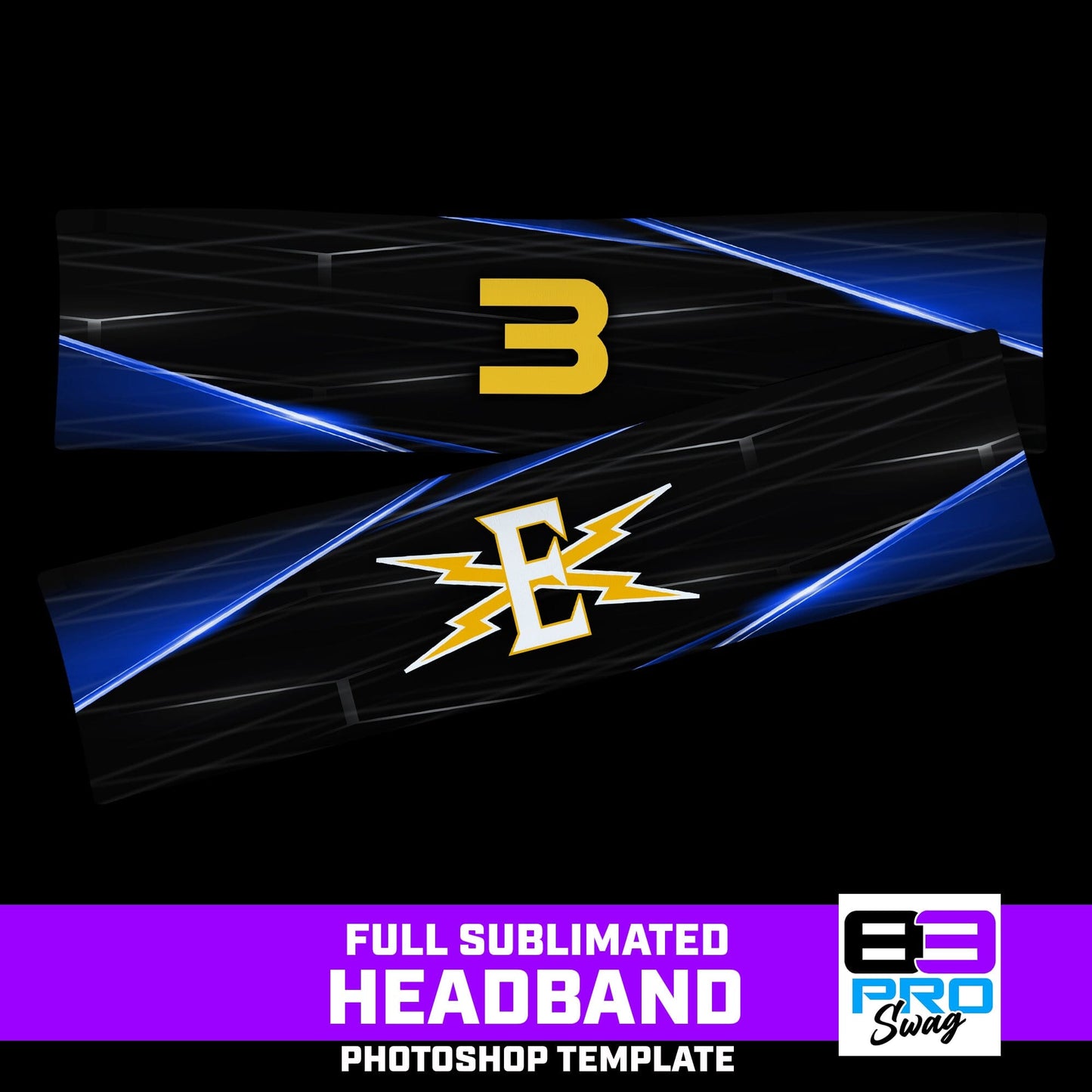 Vector - Headbands Photoshop Template-Photoshop Template - PSMGraphix