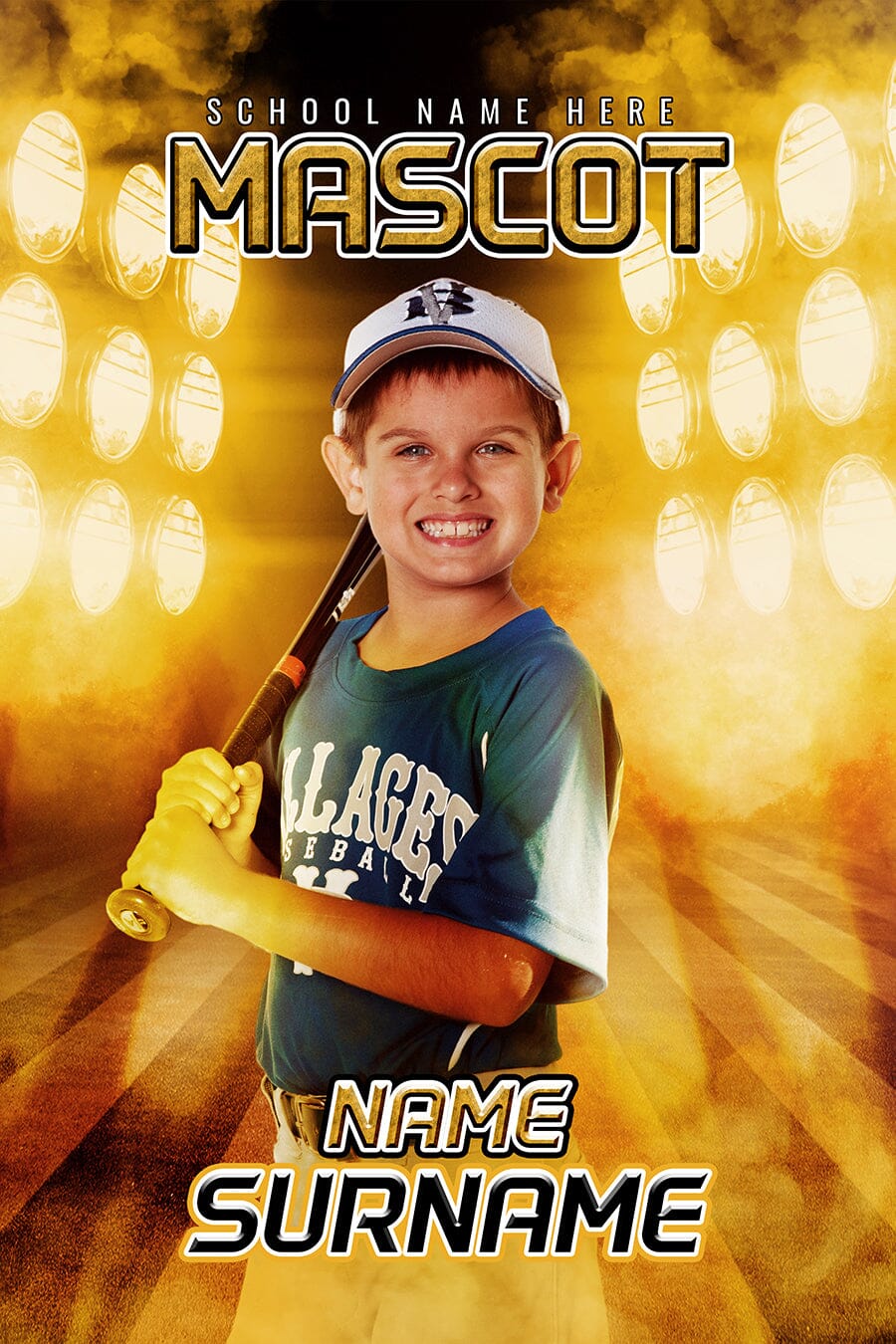 Illuminance 3 Banner/Poster-Photoshop Template - PSMGraphix