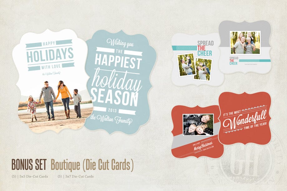 Joyful - Bundle-Photoshop Template - Graphic Authority