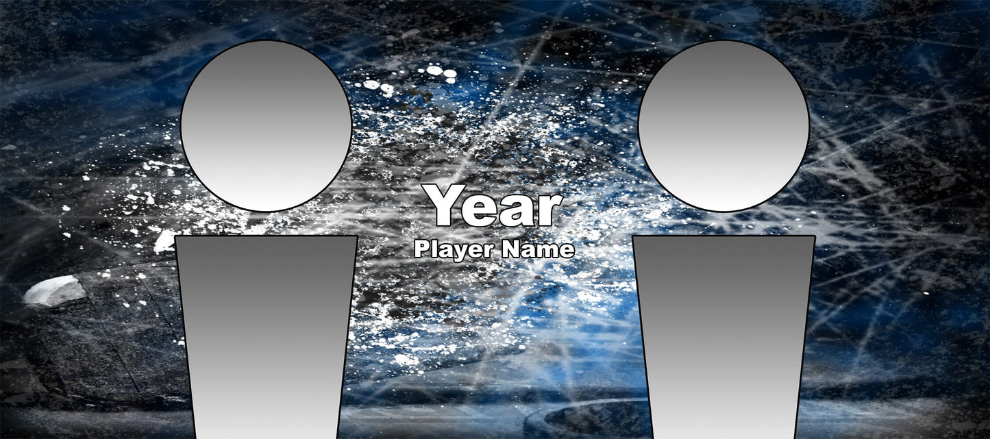Blueliner GreenScreen Team & Individual Template Package-Photoshop Template - PSMGraphix